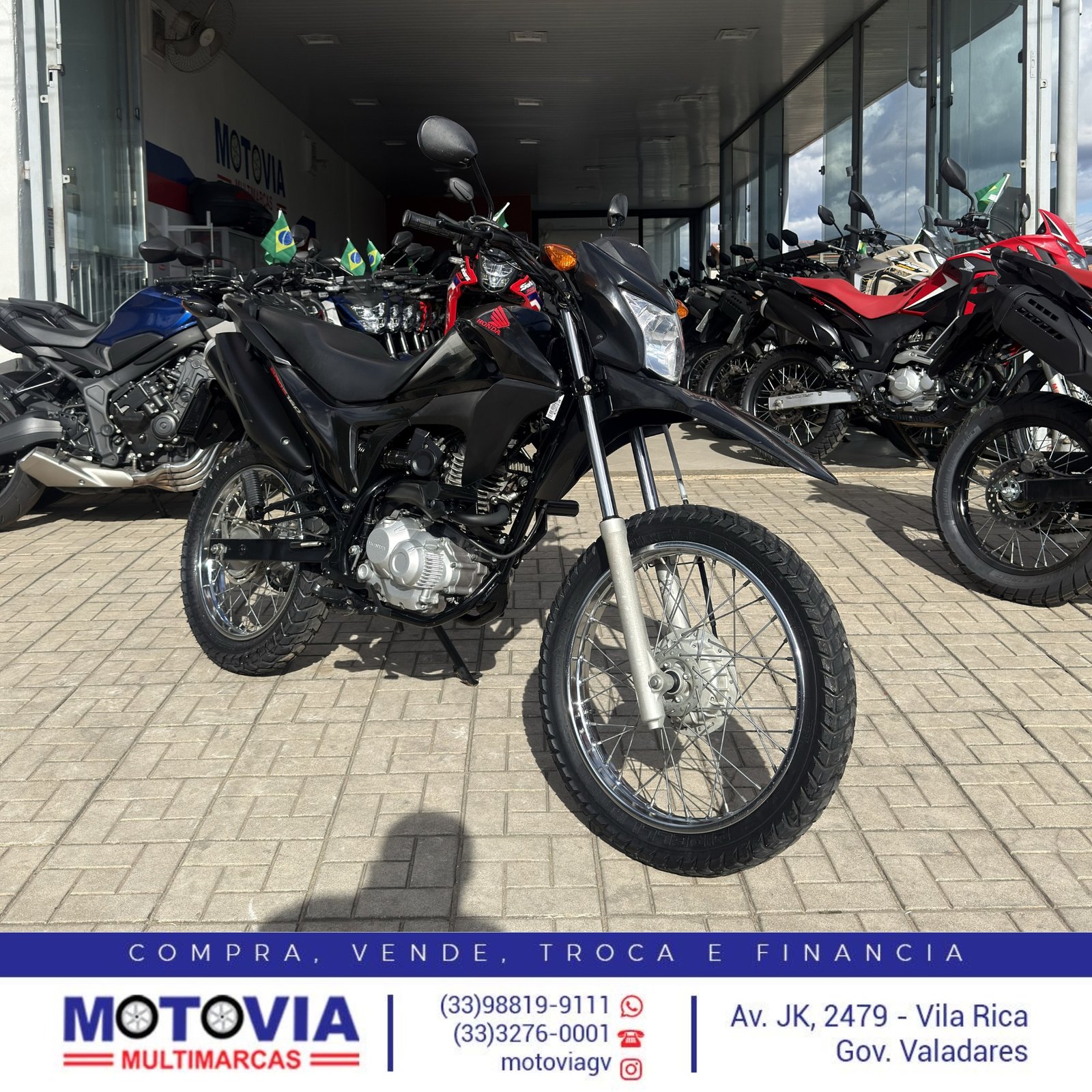 Imagem da moto